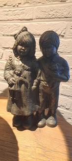 Mooi geert kunen beeld jongen meisje, Antiek en Kunst, Kunst | Beelden en Houtsnijwerken, Ophalen