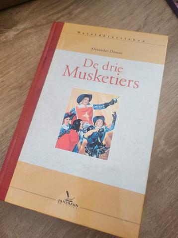 De Drie Musketiers - Alexandre Dumas, hardcover beschikbaar voor biedingen