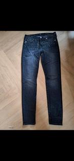 7 for all mankind, antraciet met glitter, Ophalen of Verzenden, Zo goed als nieuw, Grijs, W30 - W32 (confectie 38/40)