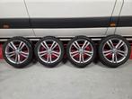 VW 17 Inch Velgen Sebring R-line met Winterbanden 225/45 R17, Auto-onderdelen, Gebruikt, Banden en Velgen, 17 inch, Personenwagen