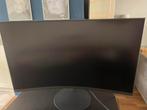 Samsung monitor curved, Computers en Software, Monitoren, Ophalen, Curved, Full HD, Zo goed als nieuw