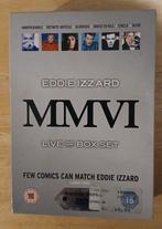 6 dvd set eddie izzard, Ophalen of Verzenden, Zo goed als nieuw