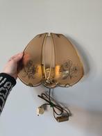 Hollywood Regency wandlamp, Ophalen of Verzenden, Zo goed als nieuw, Glas, Hollywood Regency