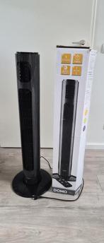 DOMO Torenventilator met afstandsbediening, Ophalen of Verzenden, Ventilator met afstandsbediening, Nieuw, Torenventilator