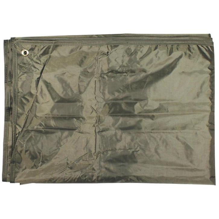 MFH - Tarp - 3x3M - Leger Groen, Verzamelen, Militaria | Algemeen, Landmacht, Nederland, Ophalen of Verzenden