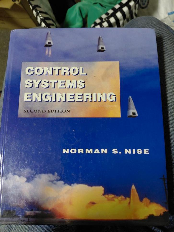 Control Systems Engineering - Norman S. Nise, Boeken, Studieboeken en Cursussen, Gelezen, HBO, Beta, Ophalen of Verzenden