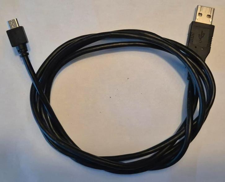 PlayStation 4 oplaadkabel, Spelcomputers en Games, Spelcomputers | Sony PlayStation Consoles | Accessoires, Gebruikt, PlayStation 4