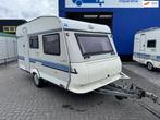 Hobby Classic zeer nette caravan, Caravans en Kamperen, Caravans, Hobby, Bedrijf, 750 - 1000 kg, 4 tot 5 meter