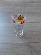 Bierglas Lingens Blond, Ophalen of Verzenden, Zo goed als nieuw, Glas of Glazen, Overige merken