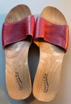 Softclox muiltjes - rood - in zeer goede staat, Kleding | Dames, Zo goed als nieuw, Softclox, Rood, Sandalen of Muiltjes