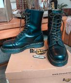 Dr. Martens 1490 BEX 41 - black smooth leer zwart 10-gaats, Kleding | Dames, Schoenen, Zwart, Lage of Enkellaarzen, Ophalen of Verzenden