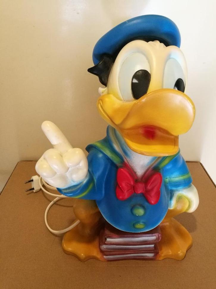 HEICO Donald Duck Lamp / Kinderlamp / Figuurlamp, Huis en Inrichting, Lampen | Overige, Gebruikt, Ophalen