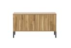 WOOOD New Gravure Tv-meubel 100 cm  Eiken | Van €379, nu, Huis en Inrichting, Kasten | Televisiemeubels, Nieuw, Ophalen of Verzenden
