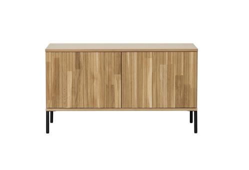 WOOOD New Gravure Tv-meubel 100 cm  Eiken | Van €379, nu, Huis en Inrichting, Kasten | Televisiemeubels, Nieuw, Minder dan 100 cm