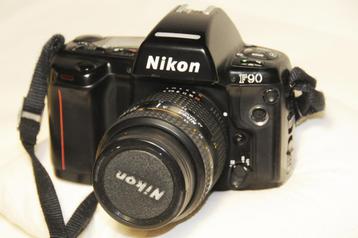 Nikon F 90 spiegelreflex camera beschikbaar voor biedingen