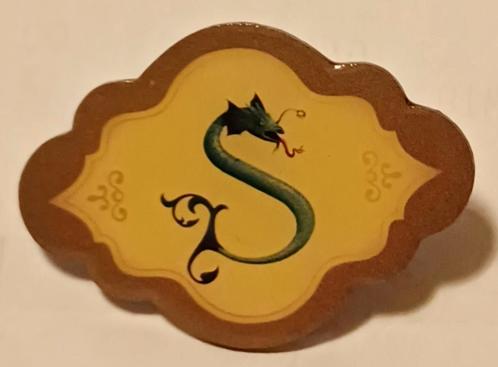 RUILEN LETTER ALFABET EFTELING, Verzamelen, Efteling, Zo goed als nieuw, Button of Speldje, Ophalen