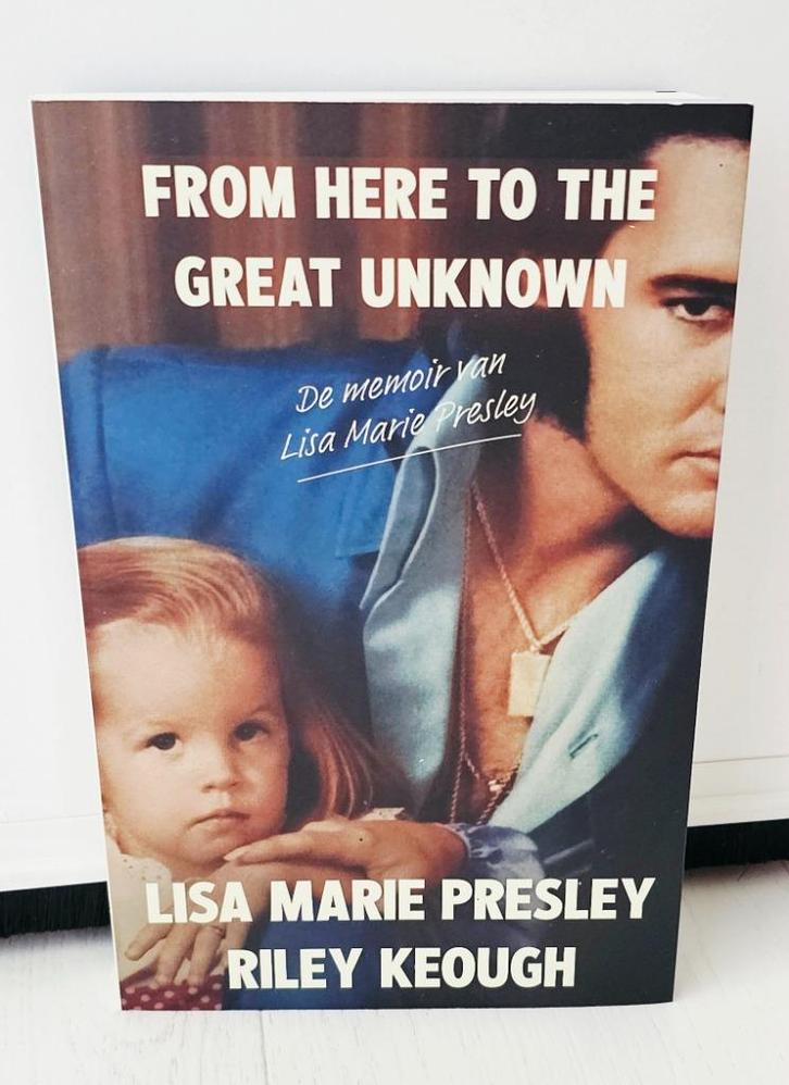 Elvis Presley-From Here To The Great Unknown (Boek) Nieuw, Boeken, Muziek, Nieuw, Artiest, Verzenden