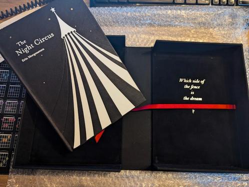The Night Circus - Erin Morgenstern - Books Illustrated, Boeken, Fantasy, Nieuw, Ophalen of Verzenden