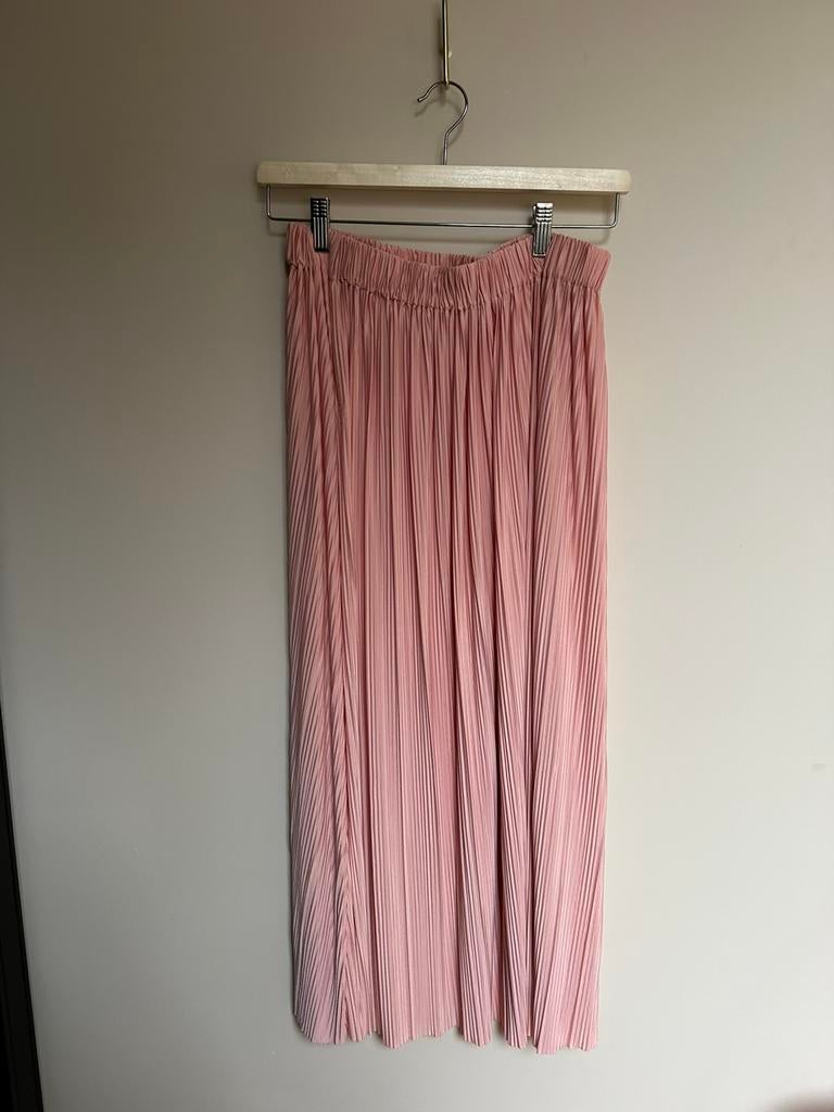 Samsoe samsoe plisé rok roze maat L, Maat 38/40 (M), Ophalen of Verzenden, Zo goed als nieuw, Roze