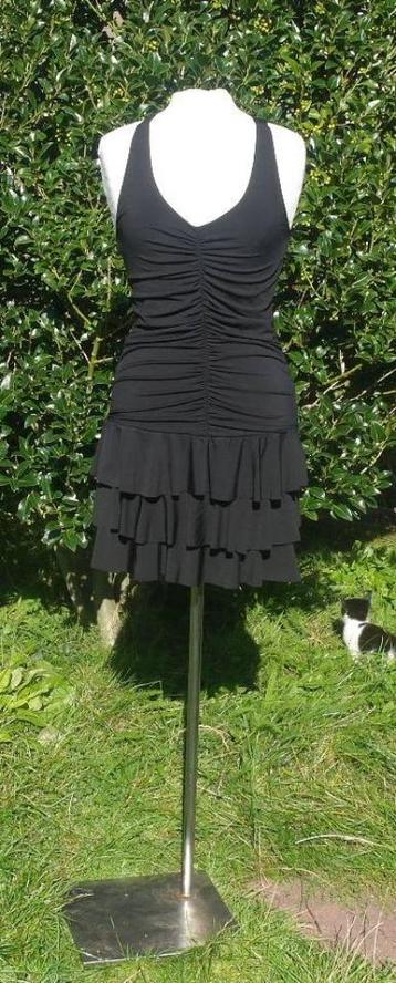 NIEUW gave MINI- Halterjurk,,zwart, mt. S/M beschikbaar voor biedingen