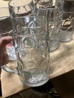 Bierpullen 1 liter glas, Ophalen, Gebruikt, Bierglas