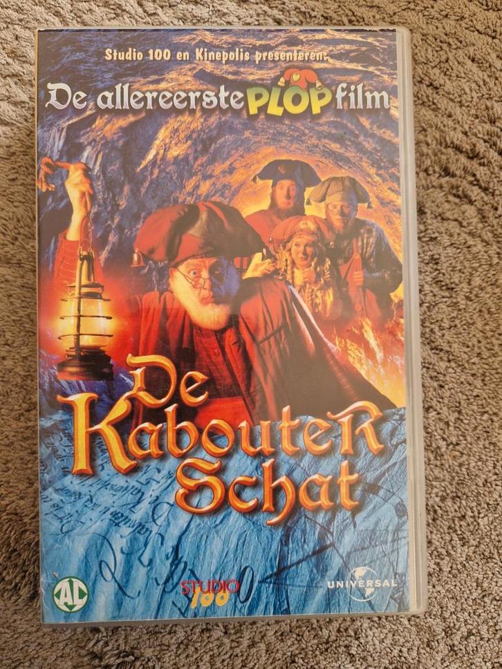 Kabouter Plop - De Kabouterschat VHS, Cd's en Dvd's, VHS | Kinderen en Jeugd, Gebruikt, Kinderprogramma's en -films, Overige typen