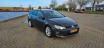 Volkswagen Golf 2.0 TDI 110KW/150PK Var. AT6 2013 Grijs