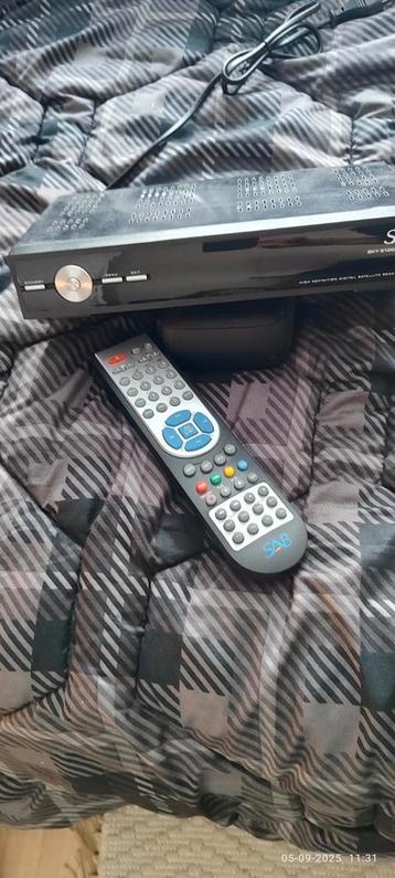 SAB SKY 5100 HD Digitale Satelliet Receiver beschikbaar voor biedingen