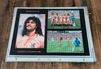 Ruud Gullit Gesigneerd Portret EK'88 + COA, Verzenden, Zo goed als nieuw, Overige binnenlandse clubs, Poster, Plaatje of Sticker