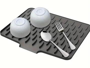 Afvoermat Keuken - grijs, Nieuw! beschikbaar voor biedingen