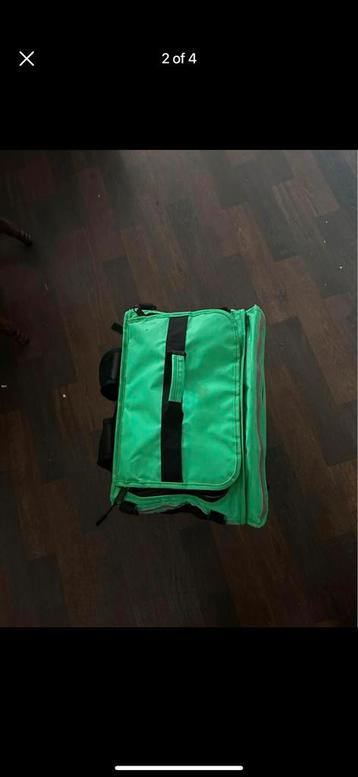 Uber Eats Delivery Bag – Clean, Ready to Use beschikbaar voor biedingen