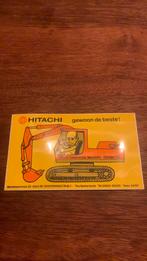 Hitachi sticker, Ophalen of Verzenden