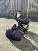 Mutsy kinderwagen incl. voetenzak en Maxicosi adapters, Kinderen en Baby's, Kinderwagens en Combinaties, Ophalen, Gebruikt, Combiwagen
