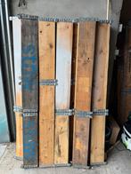 21x houten pallet randen (excl pallet), Doe-het-zelf en Verbouw, Hout en Planken, Ophalen, Zo goed als nieuw, Minder dan 200 cm