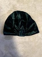 VELVET hair bonnet, Kleding | Dames, Hoeden en Petten, Pet, One size fits all, Ophalen of Verzenden, Zo goed als nieuw