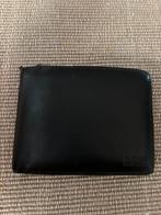 Hugo Boss lederen wallet, Sieraden, Tassen en Uiterlijk, Portemonnees, Ophalen of Verzenden, Zo goed als nieuw, Zwart