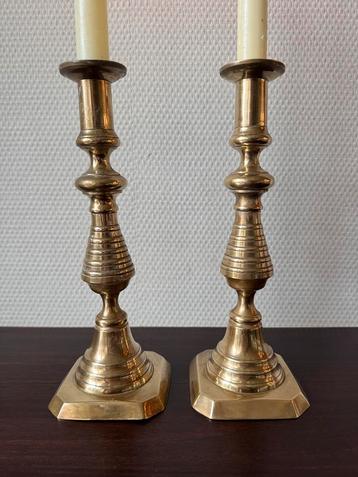 Koppen MCM Koperen Kandelaren, Messing Kaarsenhouders beschikbaar voor biedingen