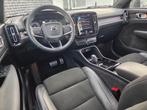 Volvo XC40 T5 Aut. Recharge R-Design | Full Led koplampen |, 12 maanden, Euro 6, Leder en Stof, Zwart