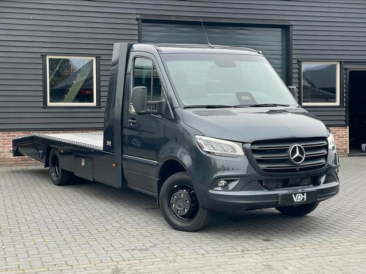 Sprinter 519 CDI TIJHOF Autotransporter Luchtvering BPM vrij, Auto's, Bestelauto's, Bedrijf, ABS, Achteruitrijcamera, Adaptieve lichten