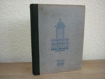 Joh. de Heer: Zangbundel 833 liederen en koren + supplement beschikbaar voor biedingen
