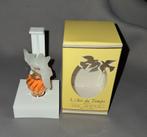 Mooie parfum mini Nina ricci L,air du temps + doosje, Verzamelen, Ophalen of Verzenden, Zo goed als nieuw, Miniatuur, Gevuld