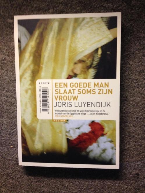 Een goede man slaat soms zijn vrouw; door Joris Luyendijk, Boeken, Reisverhalen, Gelezen, Afrika, Ophalen of Verzenden