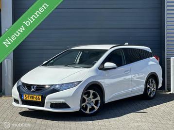 Honda Civic Tourer 1.8 Sport | Leren Bekleding | beschikbaar voor biedingen
