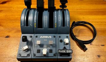 Thrustmaster Airbus Quadrant TCA + expansion beschikbaar voor biedingen