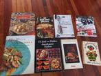 8 verschillende kookboeken, Boeken, Gelezen, Ophalen of Verzenden