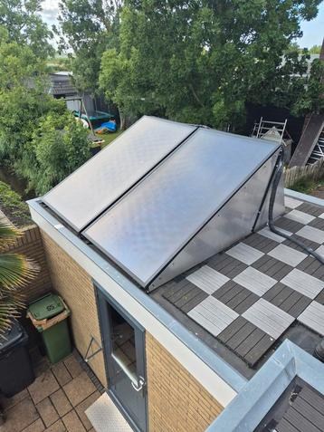 Zonneboiler + 2 collectoren  beschikbaar voor biedingen