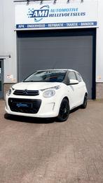 Citroën C1 INCL BTW! Nap-Airco-Carplay-Camera-2 Jaar APK, 4 stoelen, C1, Wit, Origineel Nederlands