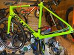 Carbon gravel frameset, Fietsen en Brommers, Fietsonderdelen, Overige merken, Frame, Gebruikt, Racefiets