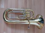 Euphonium inclusief koffer en foedraal, Muziek en Instrumenten, Blaasinstrumenten | Tuba's, Ophalen, Gebruikt, Euphonium of Tenortuba