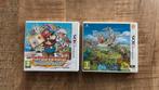 3DS - Paper Mario & Fantasy Life, Ophalen of Verzenden, Zo goed als nieuw, Speelkaart(en)
